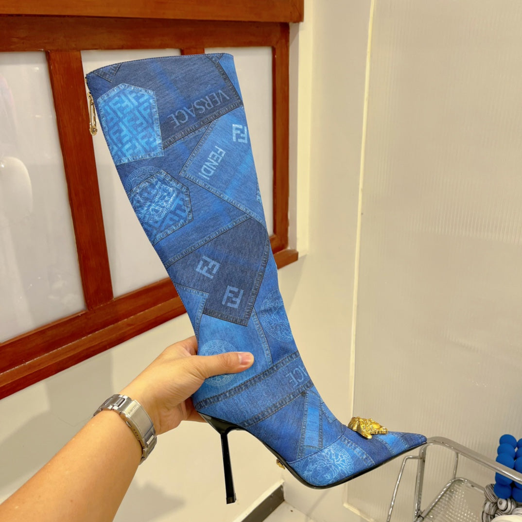 Fendi Fendace Boots