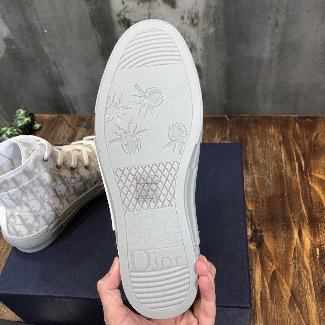 Dior Oblique B23 High Top Sneakers
