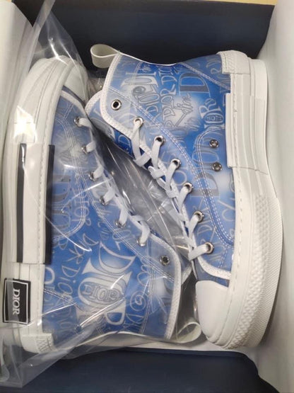 Dior Oblique B23 High Top Sneakers