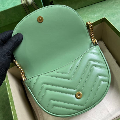 Gucci Marmont Matelasse Chain Mini Bag