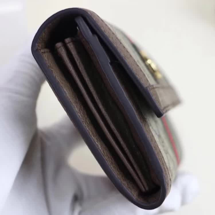 Gucci Ophidia Continental Wallet
