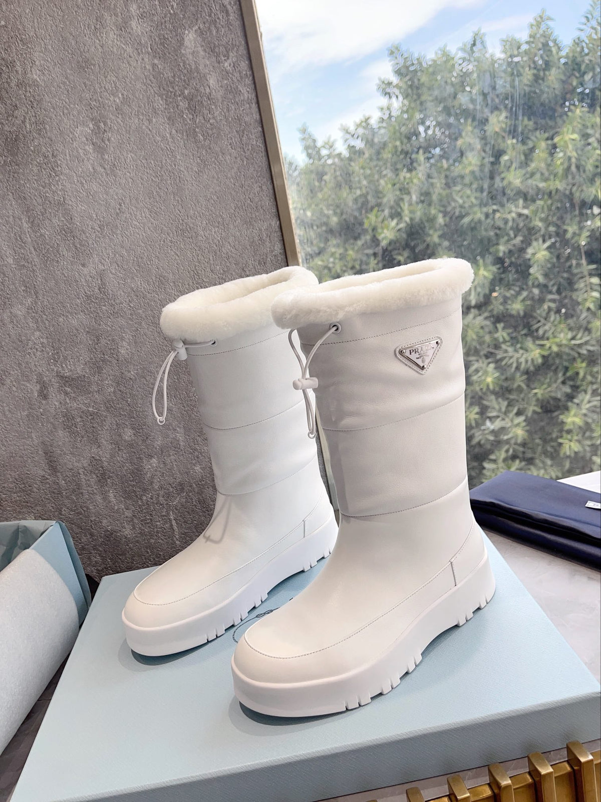 Prada Boots