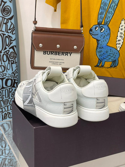 Valentino Calfskin  VL7N Sneakers with Bands