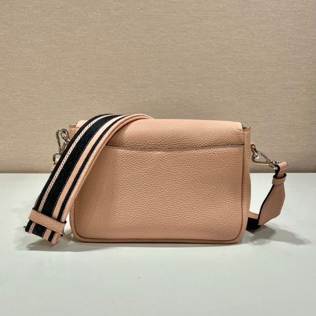 Prada  Leather Shoulder Bag