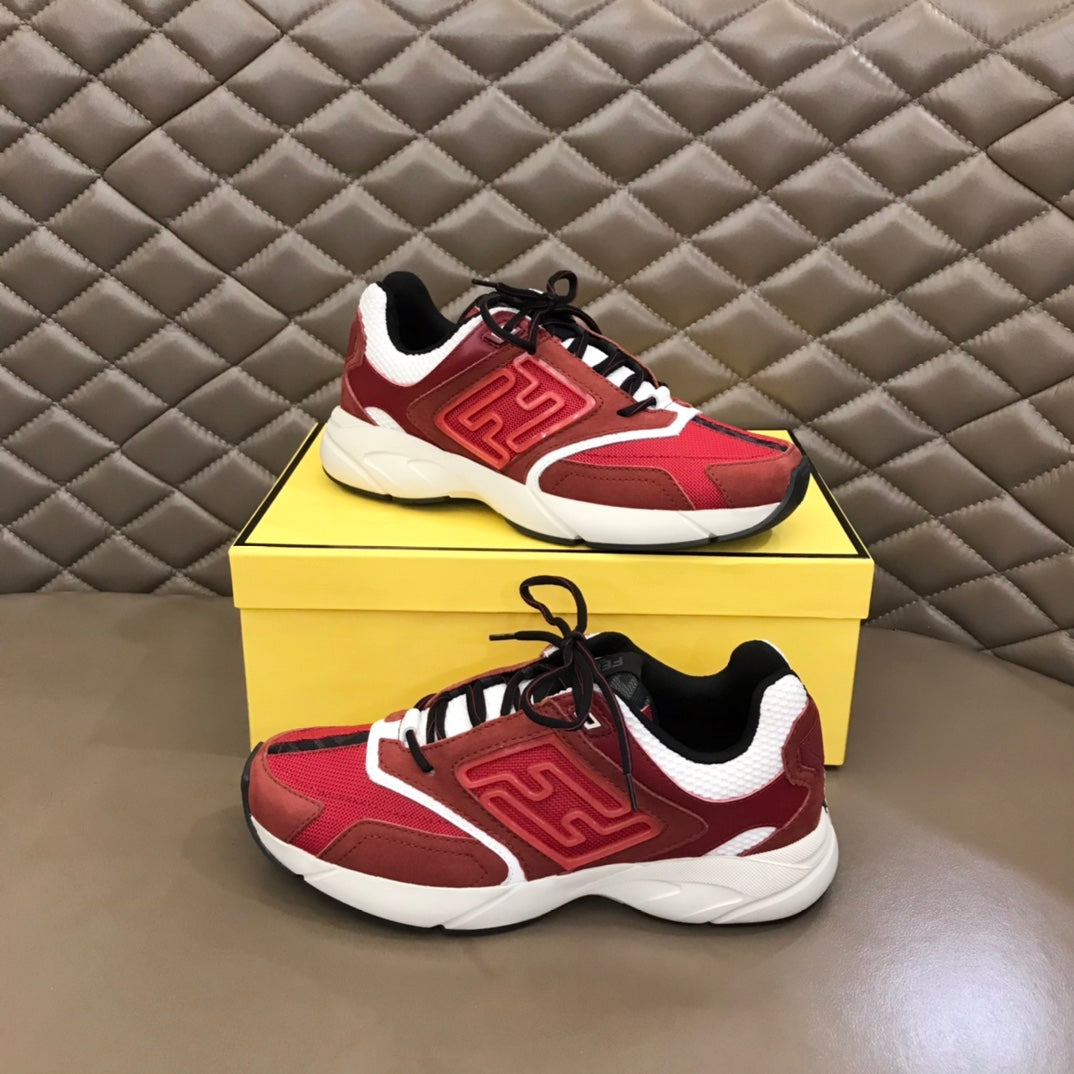 Fendi Faster  Trainer Sneaker