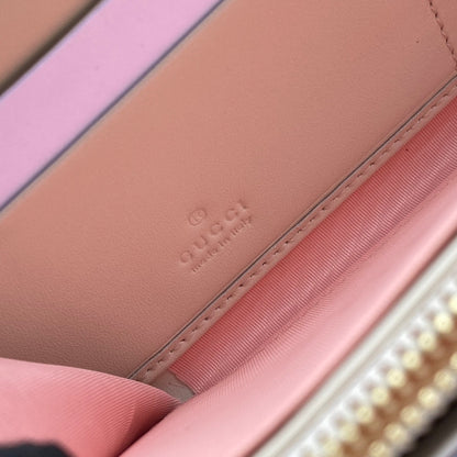 Gucci Les Pommes Zip Around Wallet