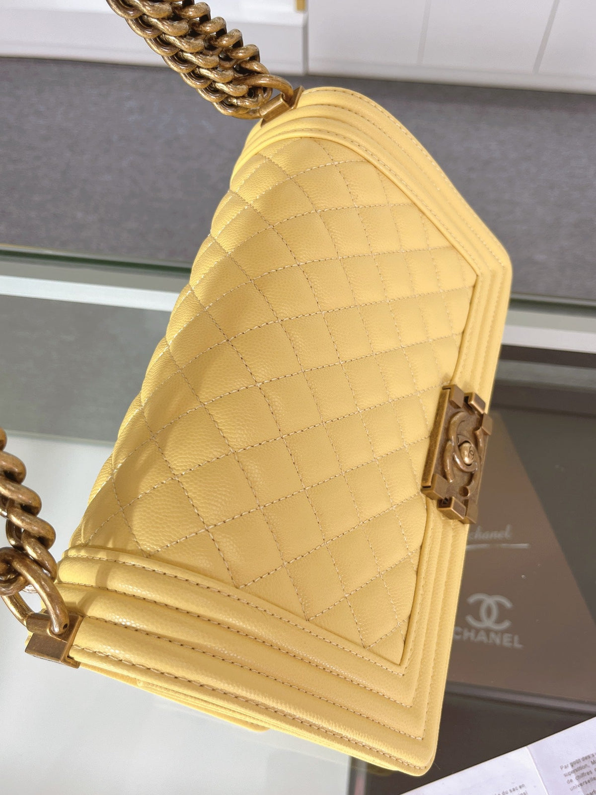 Chanel Boy Handbag
