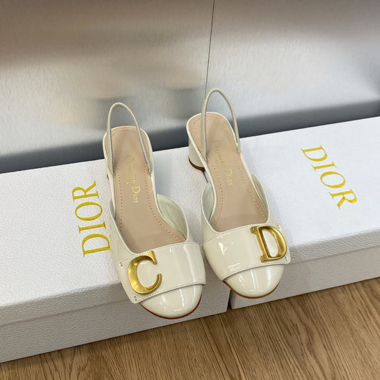 Christian Dior C'est Slingback Pumps