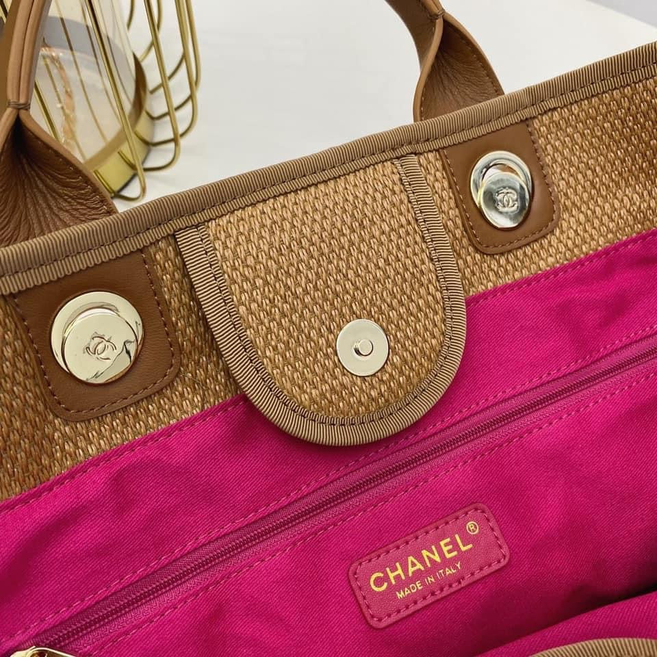 Chanel Medium Deauville Tote Bag