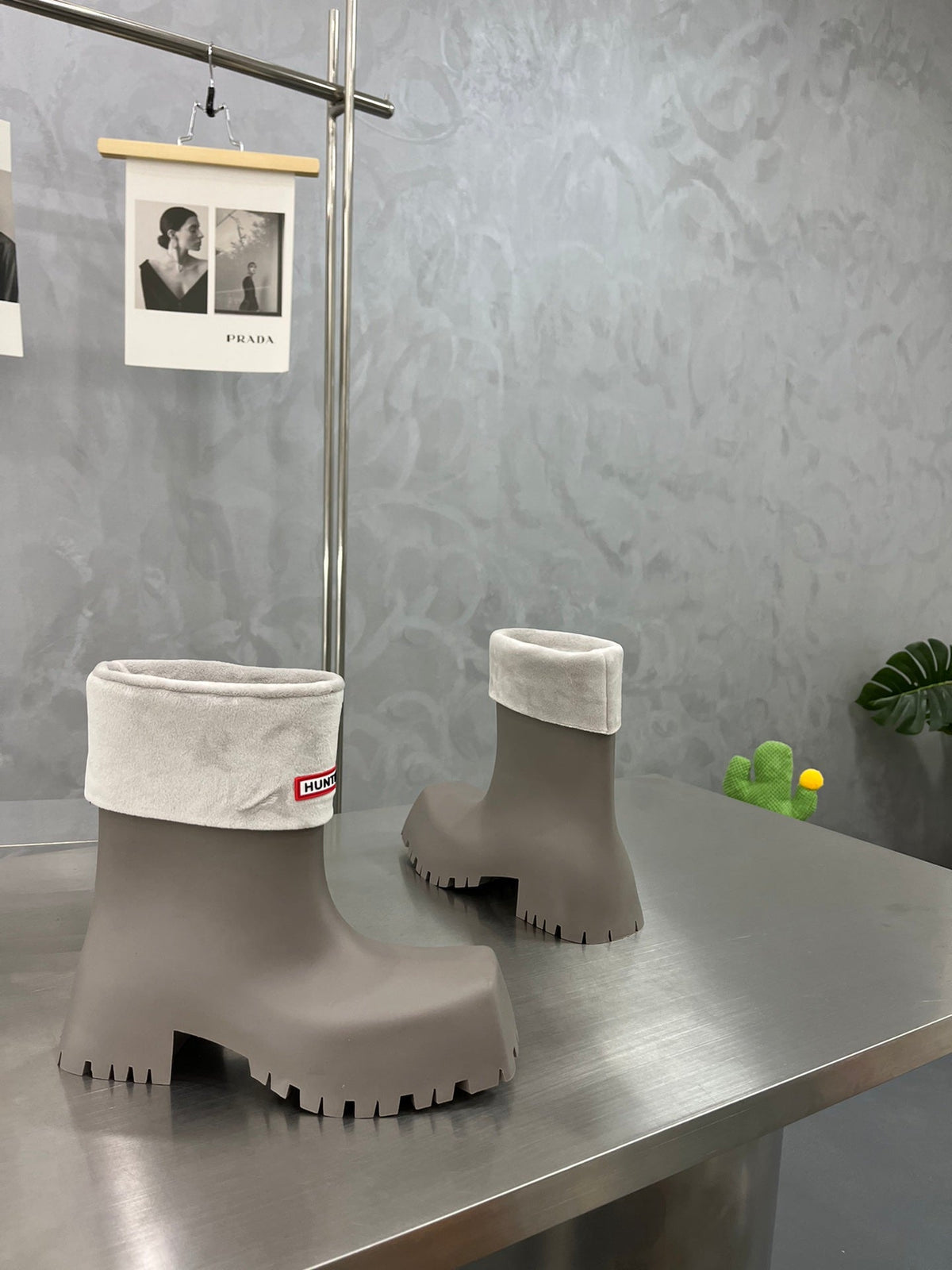 Balenciaga Trooper Boots
