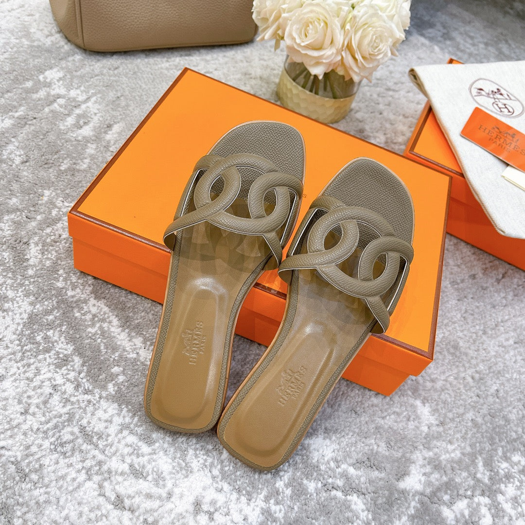 Hermes Aloha Sandal