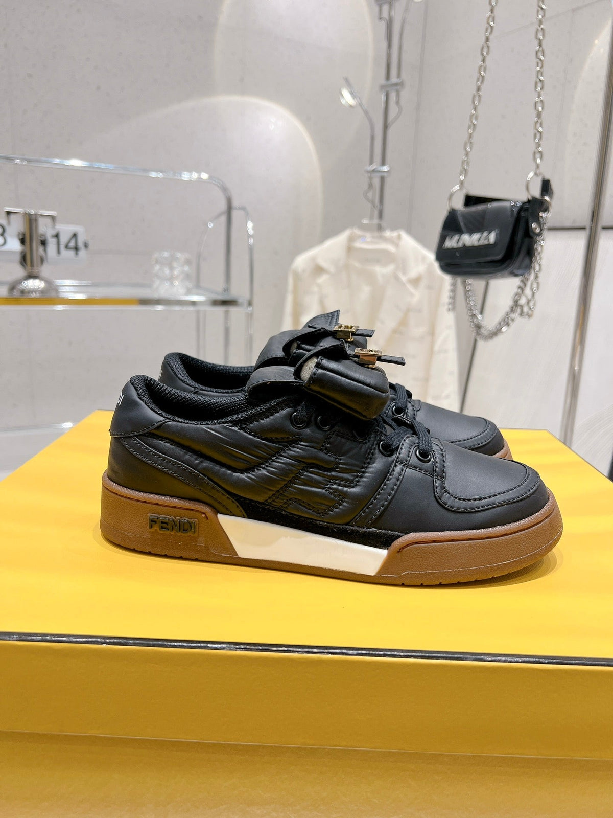 Fendi Match Sneakers