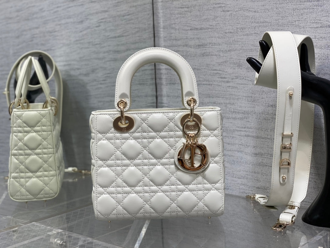 Christian Dior small Lady Dior  Bag