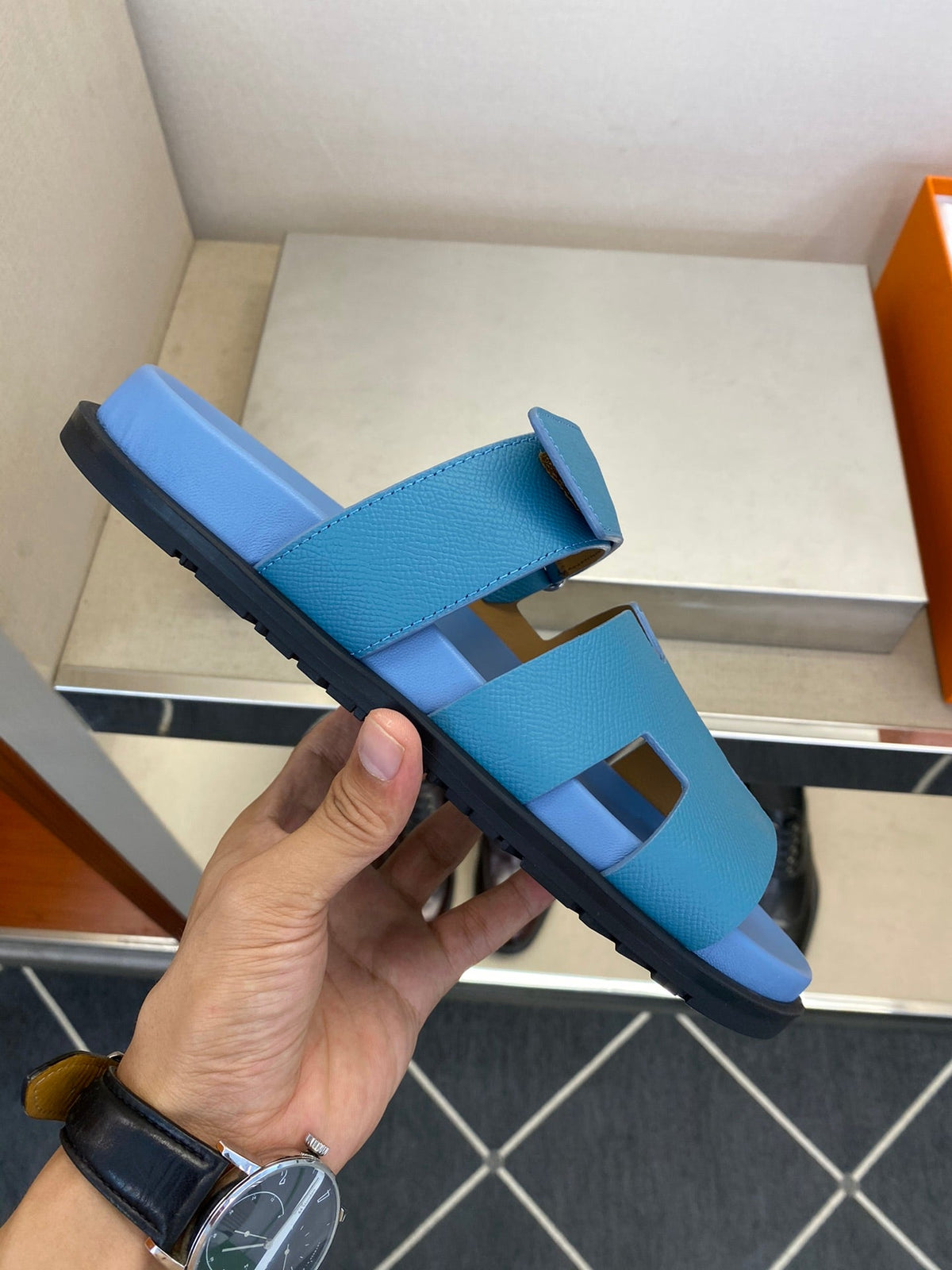 Hermes Chypre  Sandal