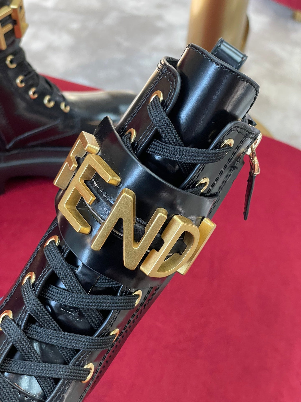 Fendi Fendigraphy Boots