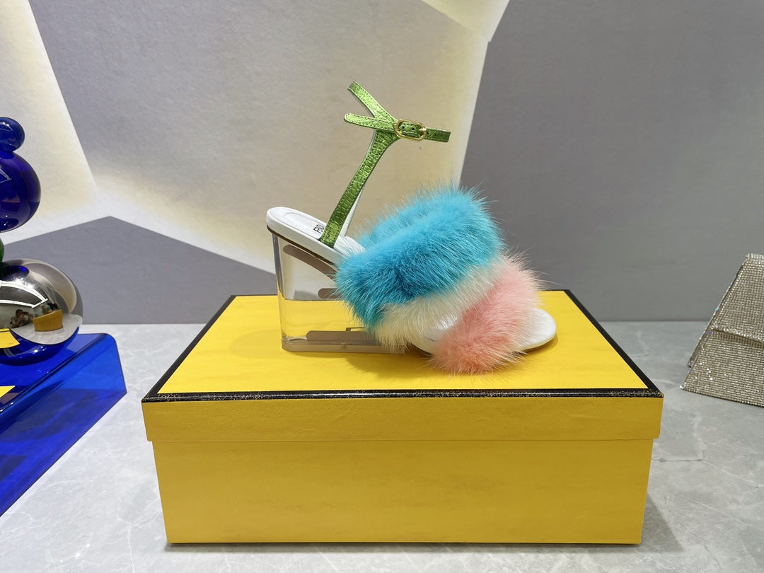 Fendi First High Heels Sandals