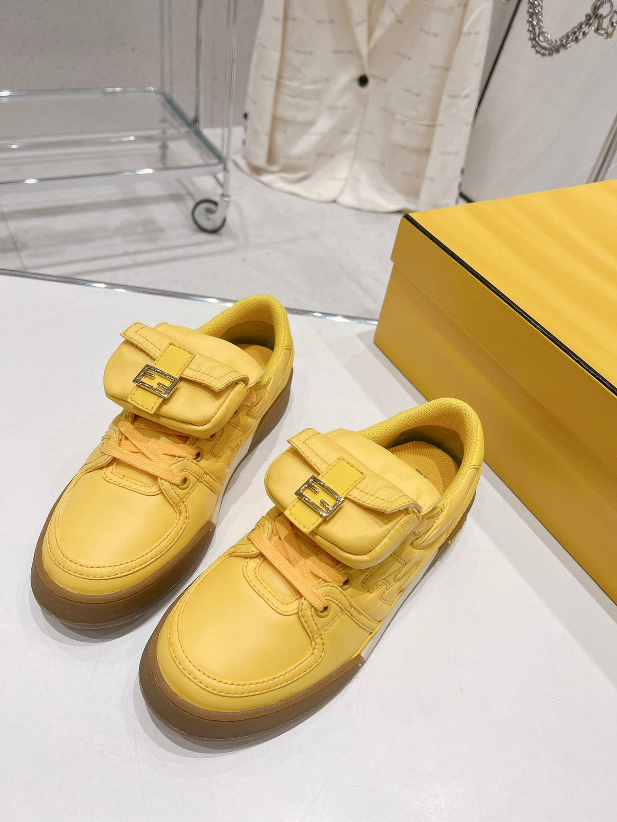 Fendi Match Sneakers