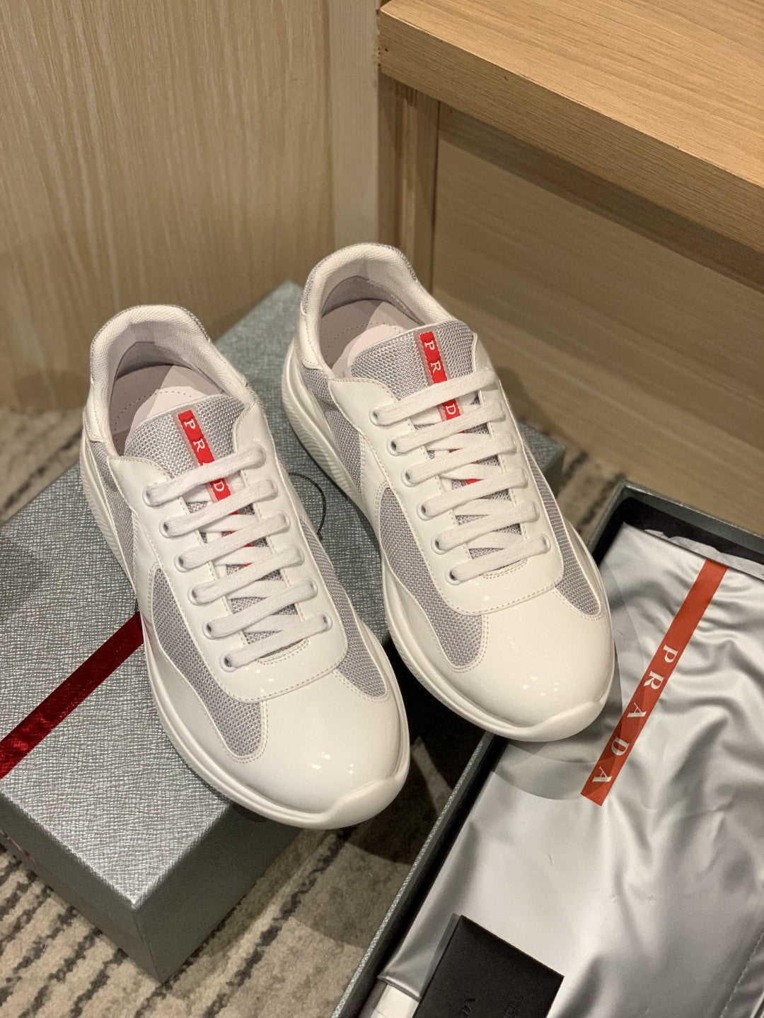 Prada America's Cup Sneakers