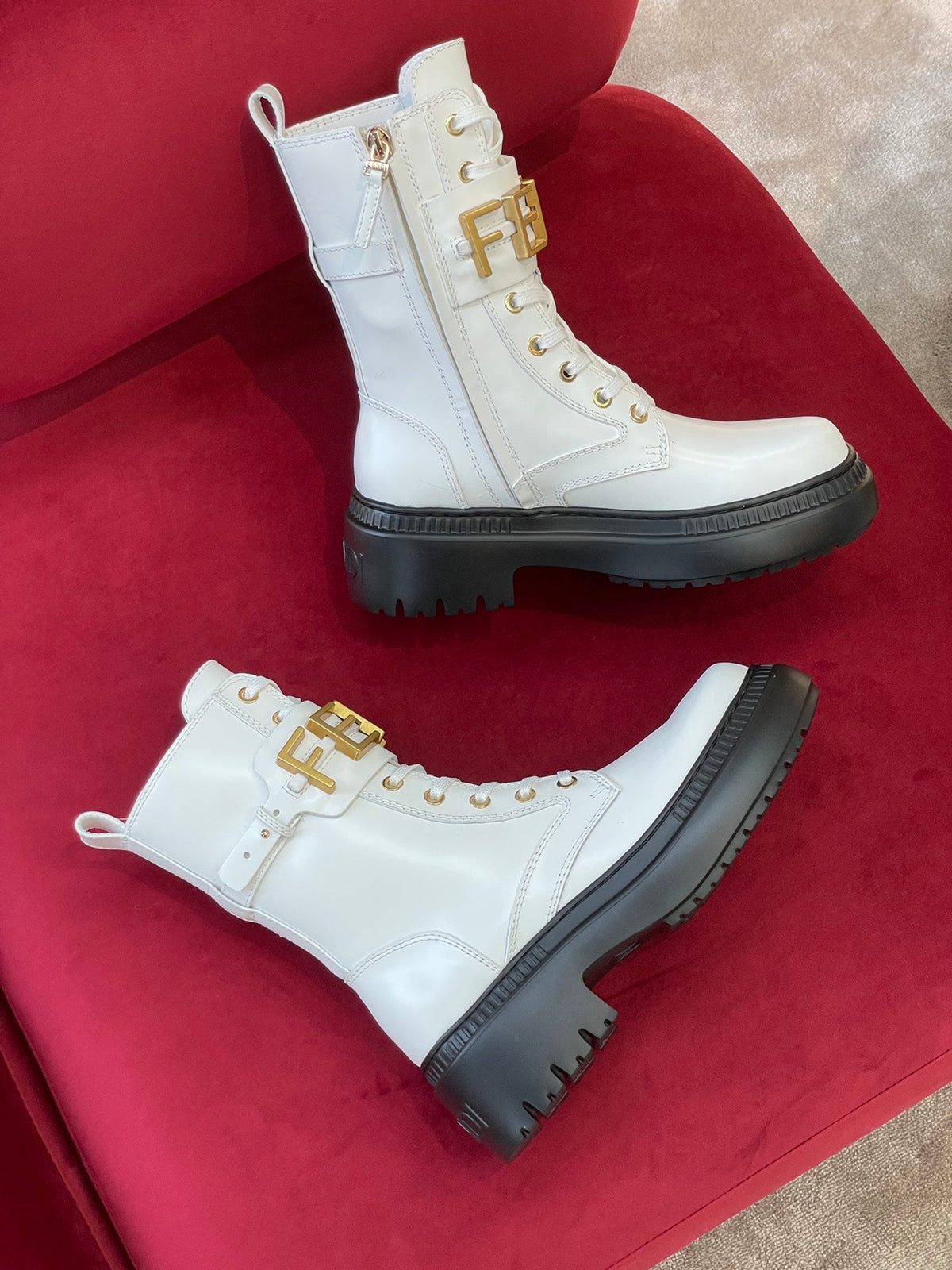 Fendi Fendigraphy Boots