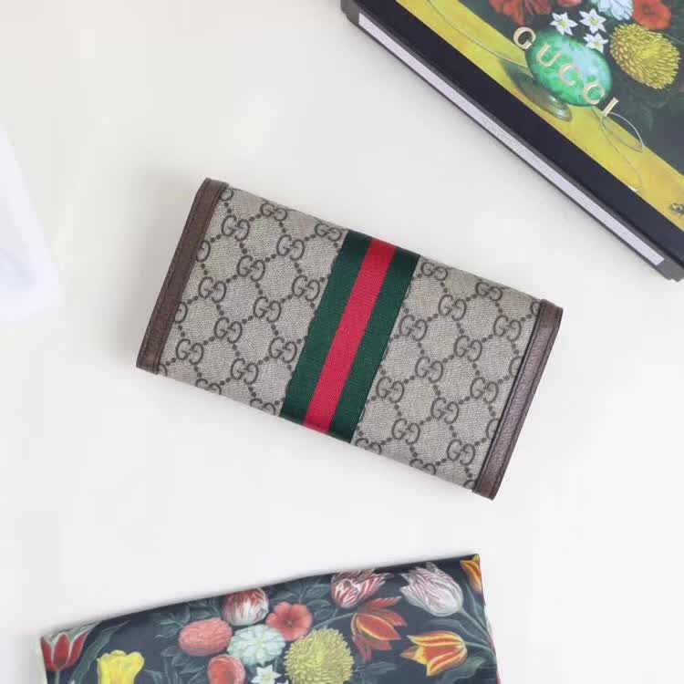 Gucci Ophidia Continental Wallet