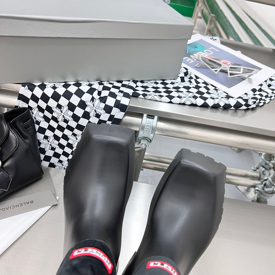 Balenciaga Trooper Boots