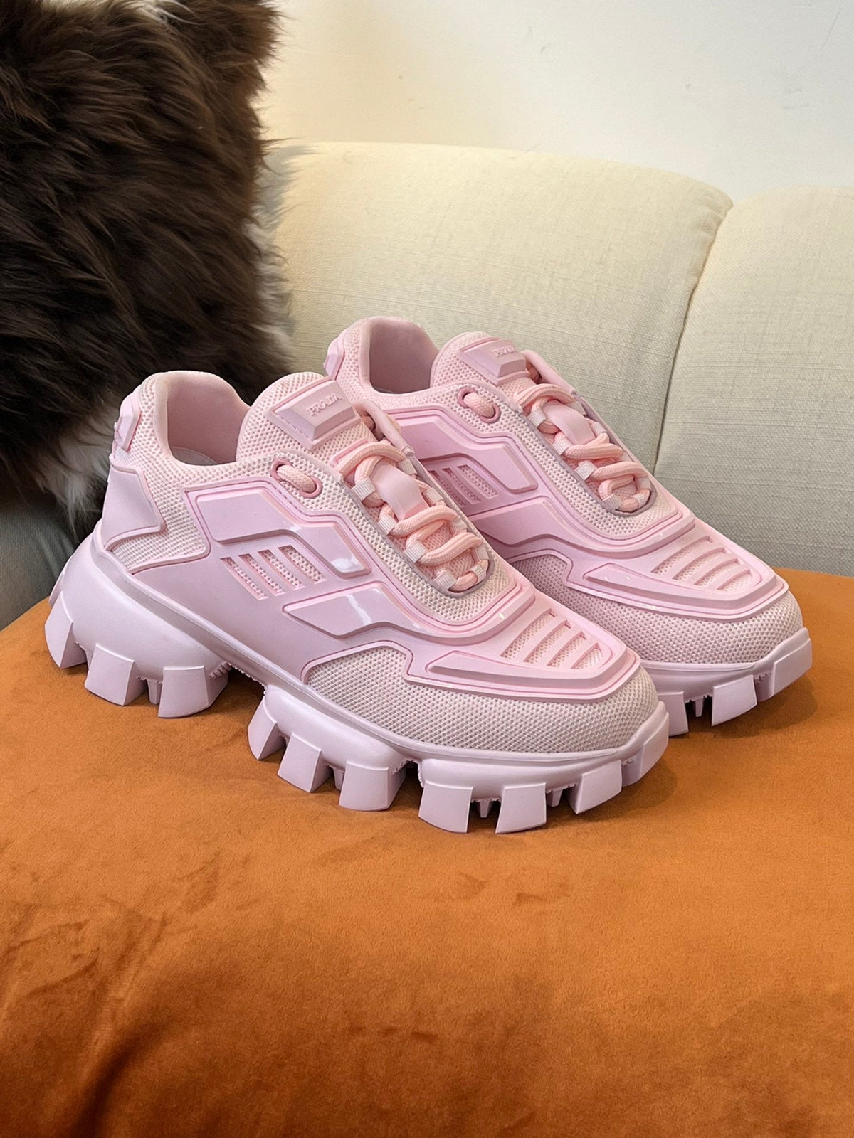 Prada Cloudburst Thunder Sneakers