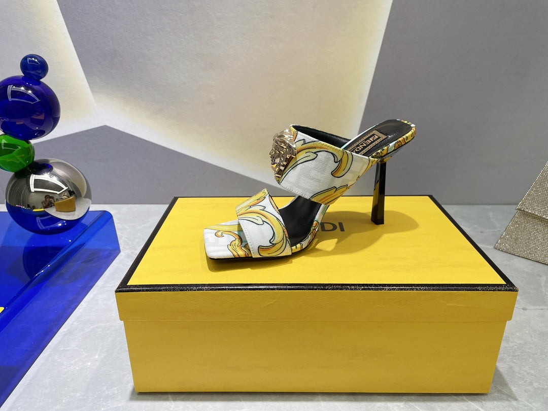 Versace  Fendace Mule