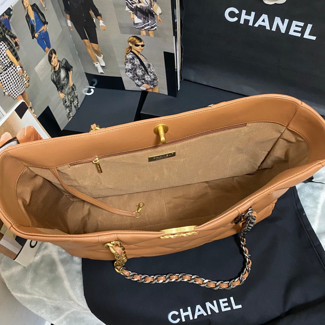 Chanel 19 Shopping Bag