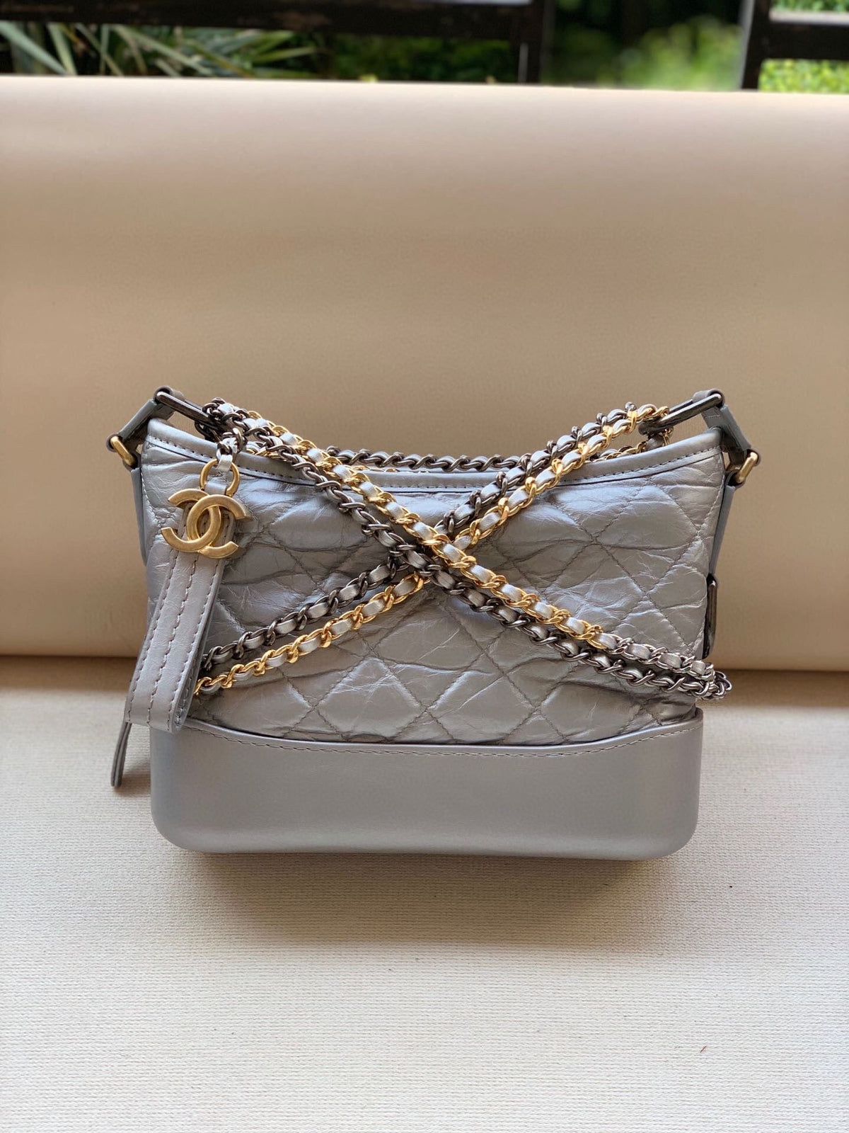 Chanel Gabrielle Small Hobo Bag
