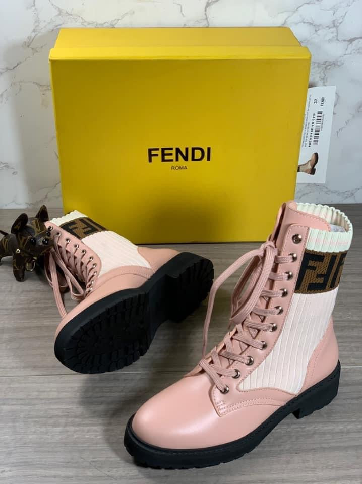Fendi Rockoko Boots