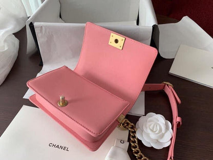 Chanel Boy Handbag