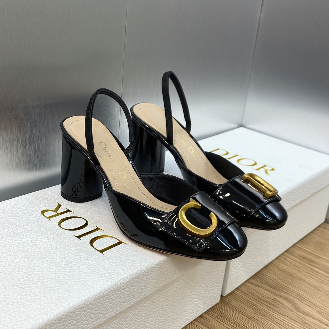 Christian Dior C'est Slingback Pumps