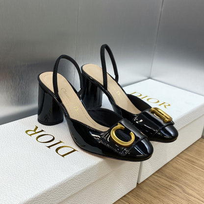 Christian Dior C'est Slingback Pumps