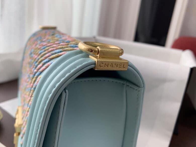 Chanel Boy Handbag