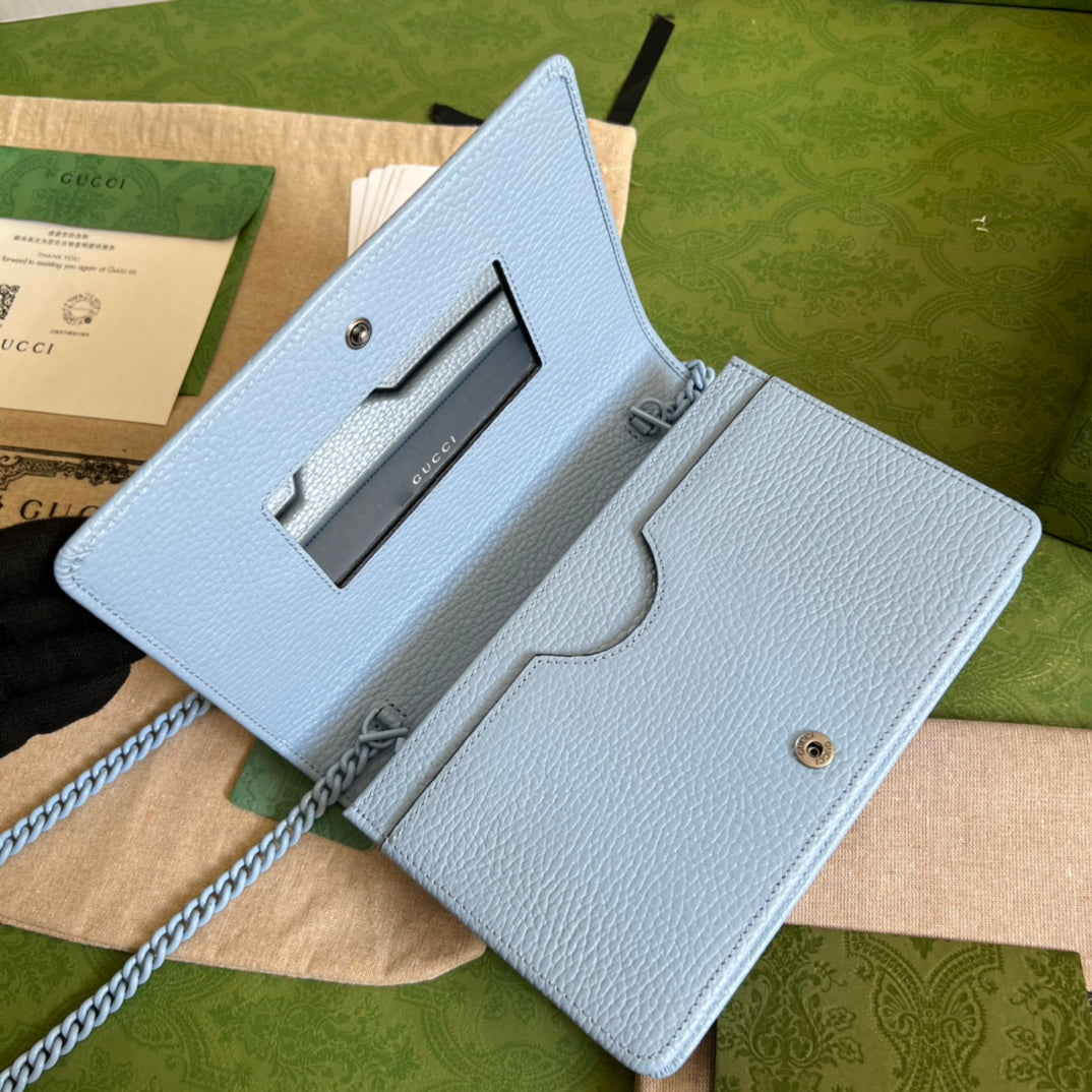 Gucci GG Marmont Mini Chain Bag
