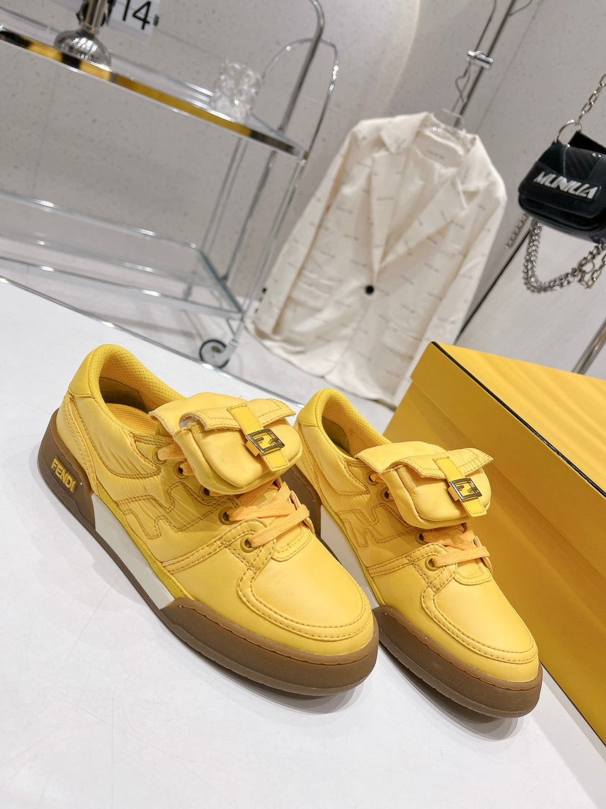 Fendi Match Sneakers