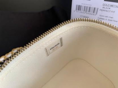 Chanel Small Vanity With  Chain Bag