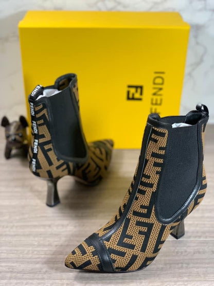Fendi Colibri Boot