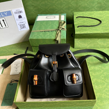 Gucci Bamboo Small Backpack