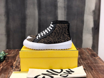 Fendi Domino Sneakers