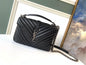 YSL College Medium Quilted leather Bag