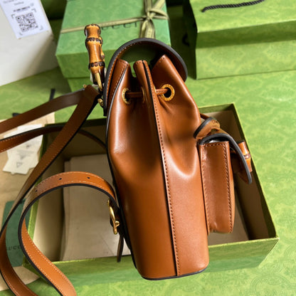 Gucci Bamboo Small Backpack
