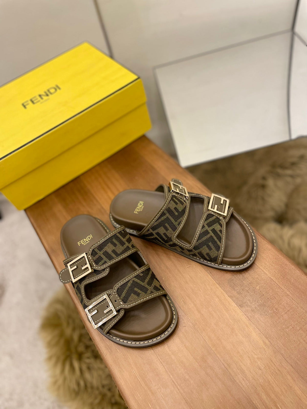 Fendi Men Slides