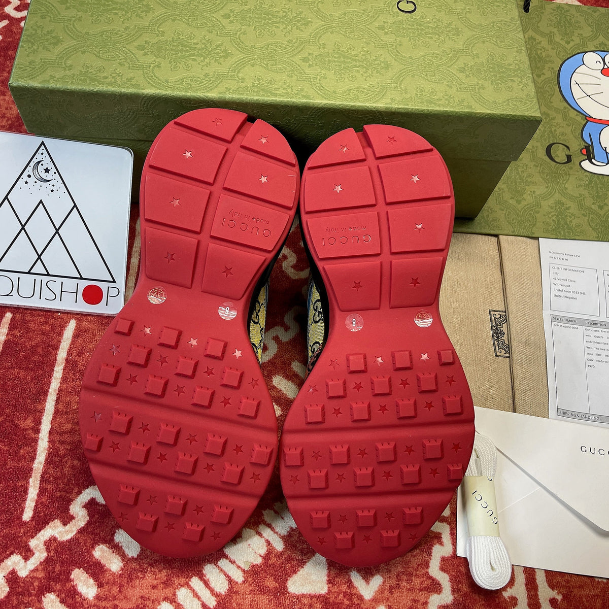 Gucci Rhyton GG Multicolor Sneaker