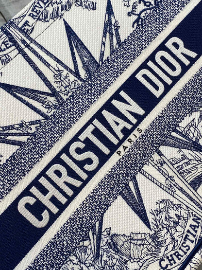 Christian Dior Book Tote Bag