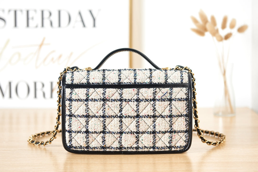 Chanel Small Flap Bag With Top Handle