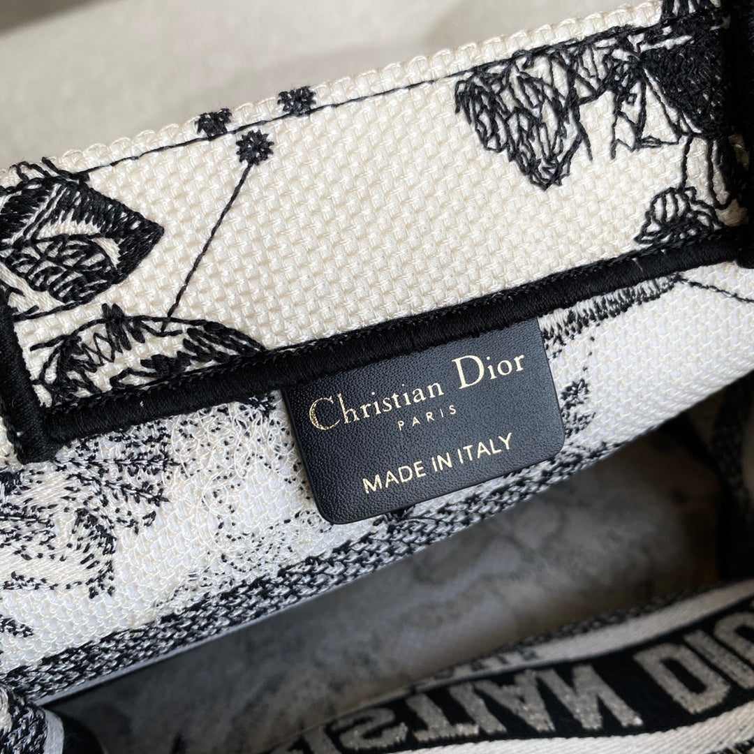 Christian Dior Book Tote Bag