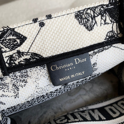 Christian Dior Book Tote Bag