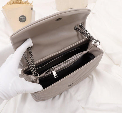YSL Loulou Medium In MATELASSÉ “Y” Leather