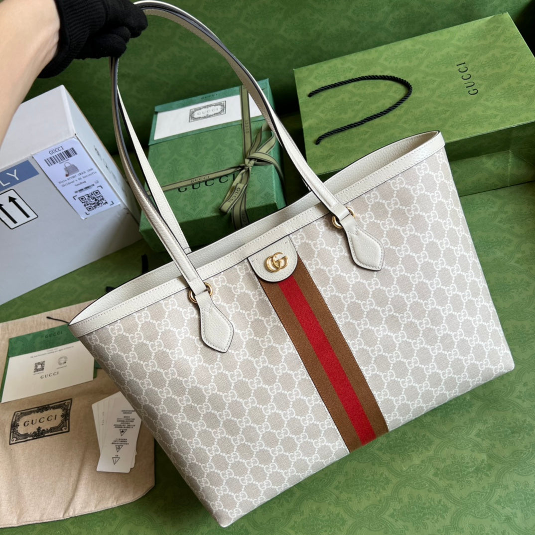 Gucci Ophidia Medium Tote Bag